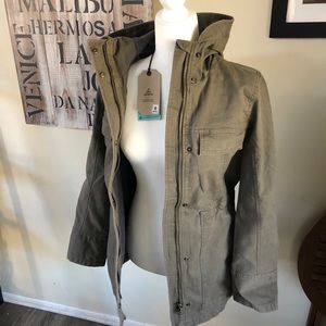 NWT Prana Cristos Parka XS